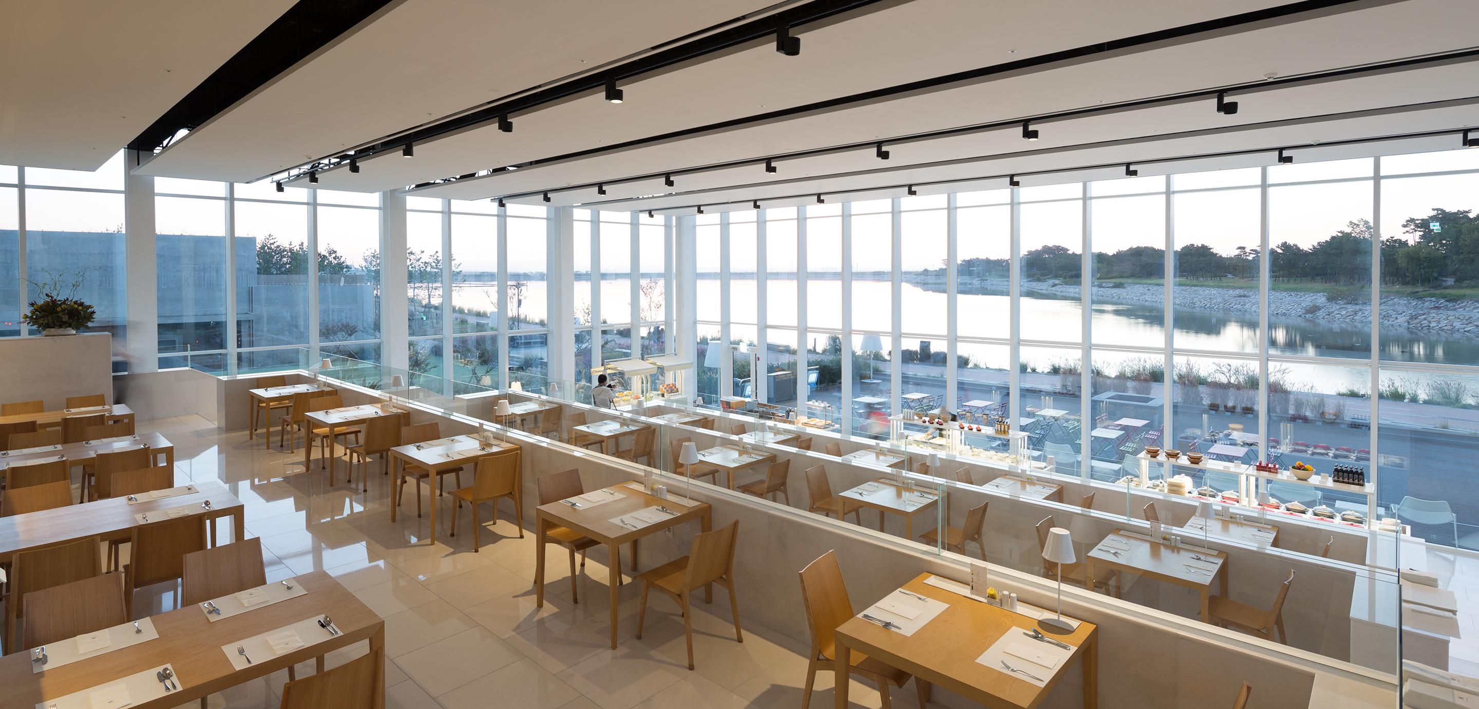 Nest Hotel Inčchon Exteriér fotografie Restaurant