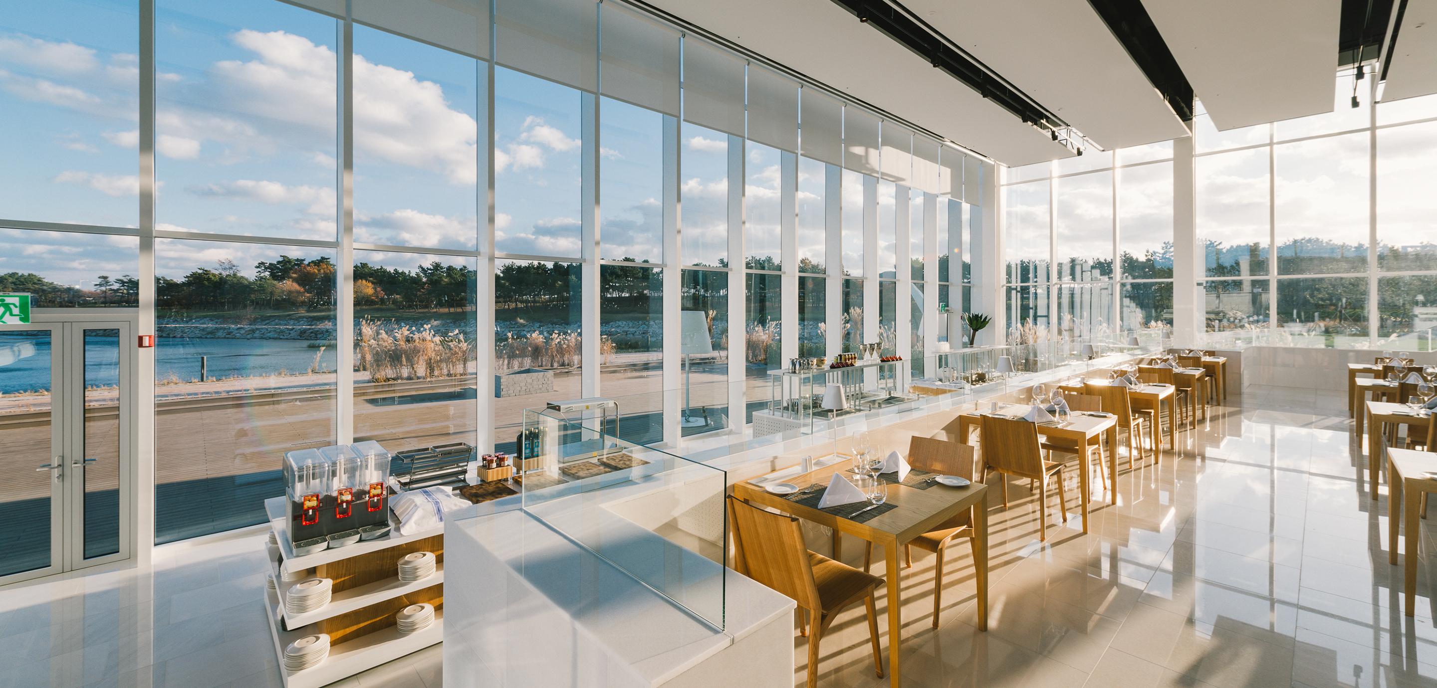 Nest Hotel Inčchon Exteriér fotografie Restaurant