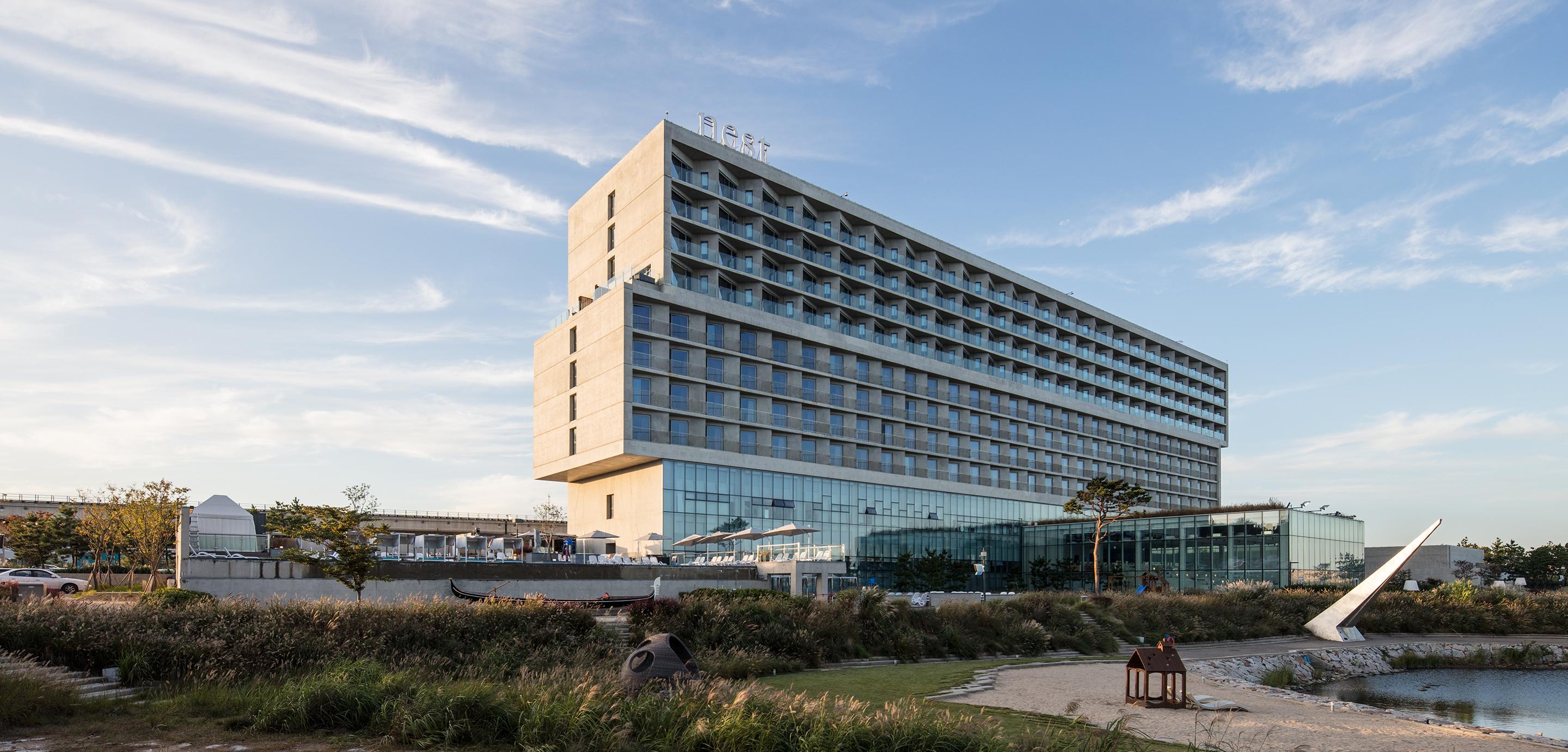 Nest Hotel Inčchon Exteriér fotografie The hotel in 2016