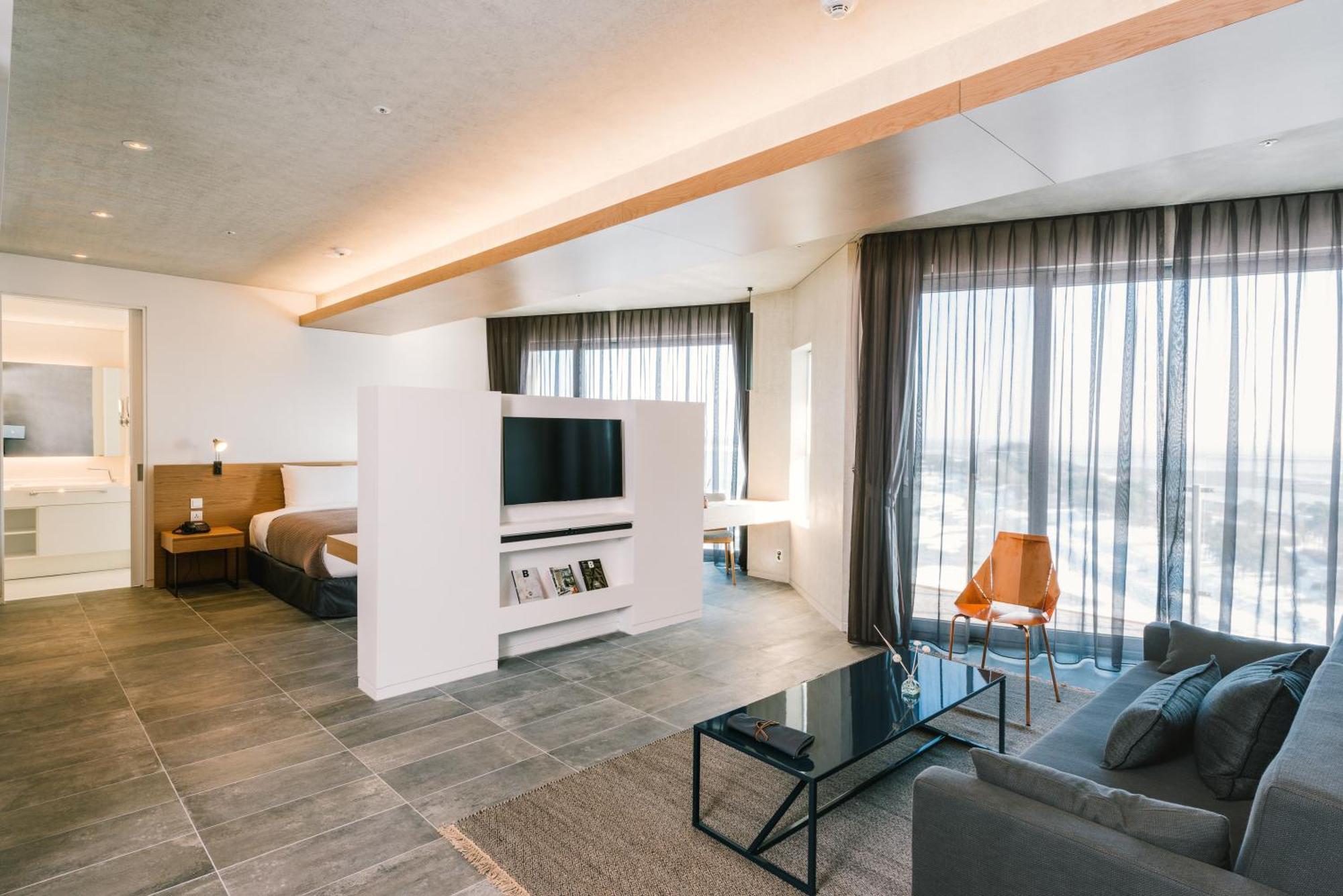 Nest Hotel Inčchon Exteriér fotografie A suite at the hotel