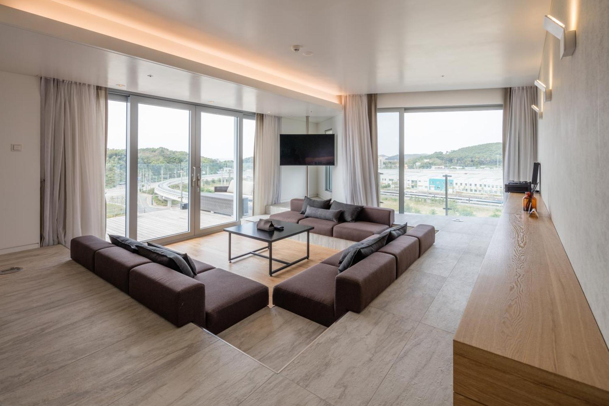 Nest Hotel Inčchon Exteriér fotografie