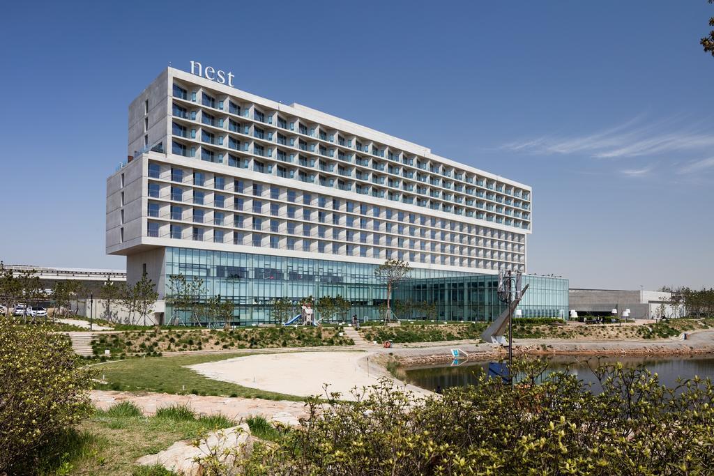 Nest Hotel Inčchon Exteriér fotografie ICST