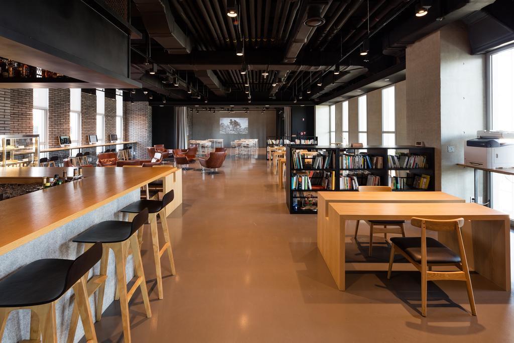 Nest Hotel Inčchon Exteriér fotografie Library