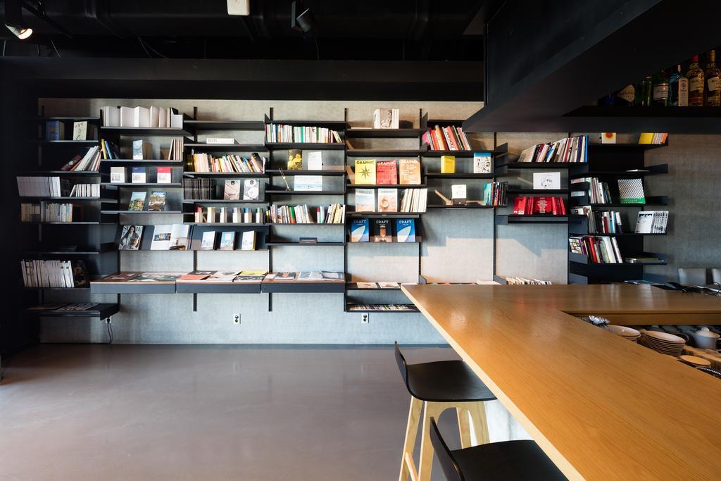 Nest Hotel Inčchon Exteriér fotografie Library