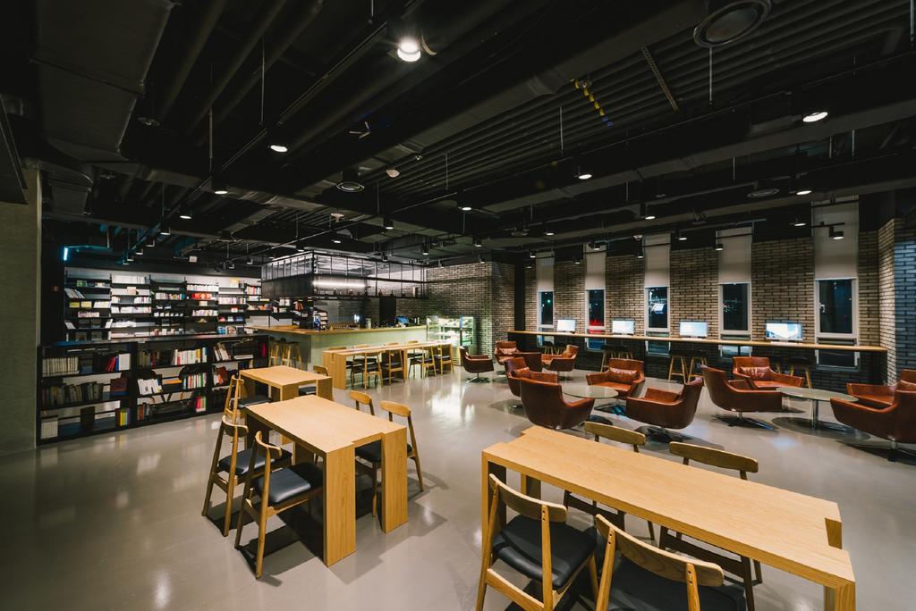 Nest Hotel Inčchon Exteriér fotografie Library