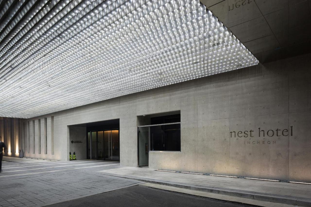Nest Hotel Inčchon Exteriér fotografie Nest Hotel